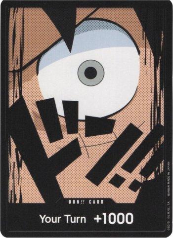 DON!! Card (Luffy) · DON-PRB14