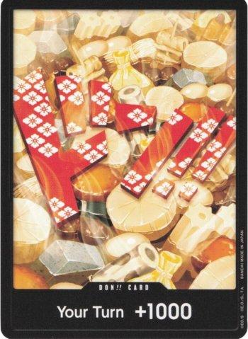 DON!! Card (Oden) · DON-PRB16