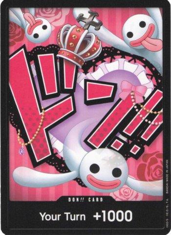 DON!! Card (Perona) · DON-PRB17