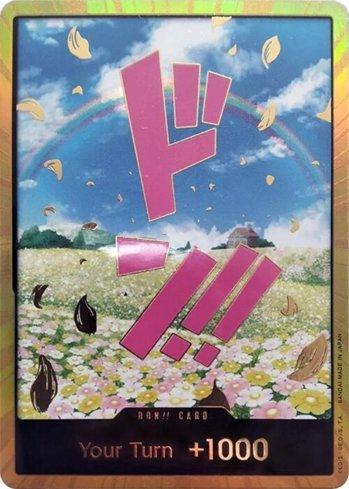 DON!! Card (Rebecca) (Gold) · DON-PRB19-G