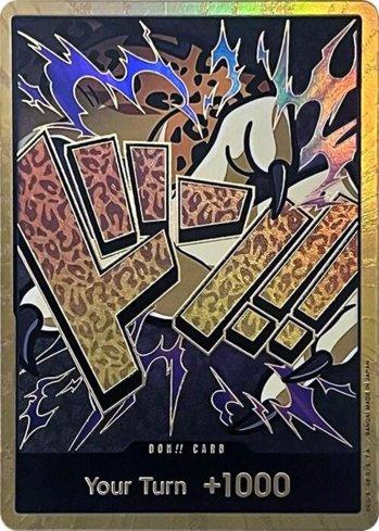 DON!! Card (Rob Lucci) (Gold) · DON-PRB21-G