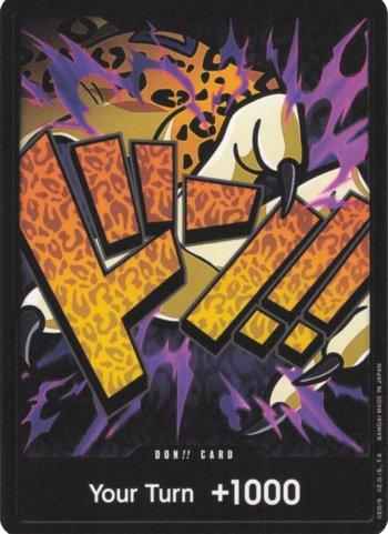 DON!! Card (Rob Lucci) · DON-PRB21