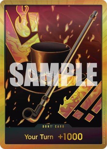 DON!! Card (Sabo) (Gold) · DON-PRB23-G