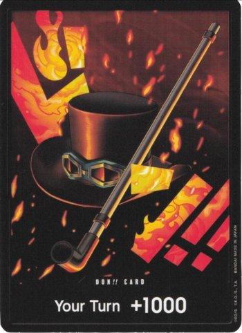 DON!! Card (Sabo) · DON-PRB23
