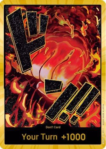 DON!! Card (Sakazuki) (Gold) · DON-PRB24-G