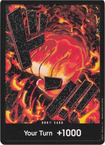 DON!! Card (Sakazuki) · DON-PRB24