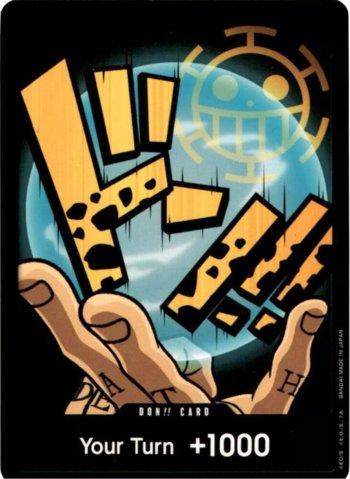 DON!! Card (Trafalgar Law) · DON-PRB25