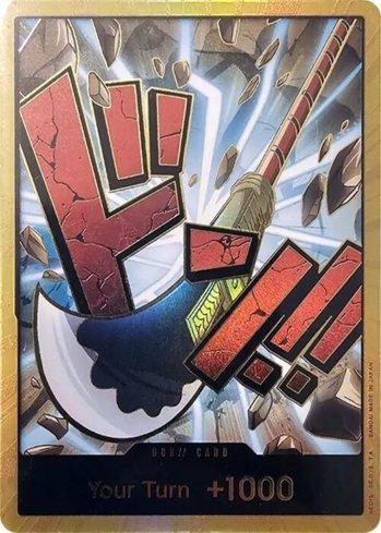 DON!! Card (Whitebeard) (Gold) · DON-PRB28-G