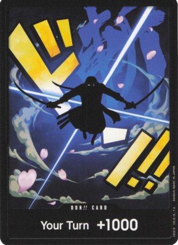 DON!! Card (Zoro) · DON-PRB30