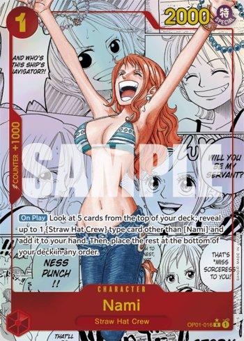 Nami (016) (Manga) · OP01-016