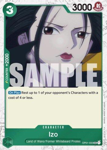Izo (033) (Jolly Roger Foil) · OP01-033