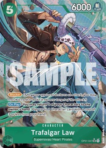 Trafalgar Law (047) (Full Art) · OP01-047
