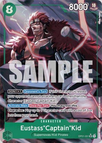 Eustass"Captain"Kid (051) (Full Art) · OP01-051