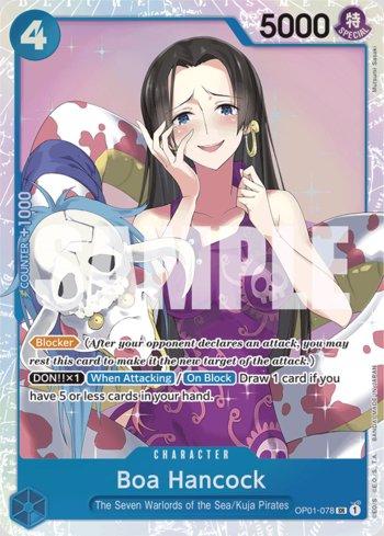 Boa Hancock (078) (Reprint) · OP01-078