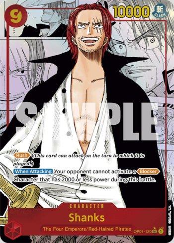 Shanks (Manga) · OP01-120