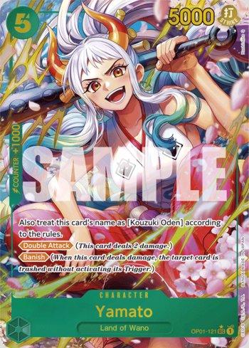 Yamato (121) (Alternate Art) · OP01-121