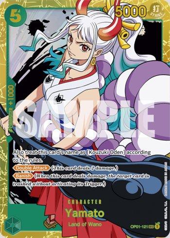 Yamato (121) (Reprint) · OP01-121