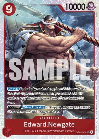 Edward.Newgate (Reprint) · OP02-004