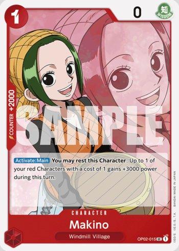 Makino (Reprint) · OP02-015