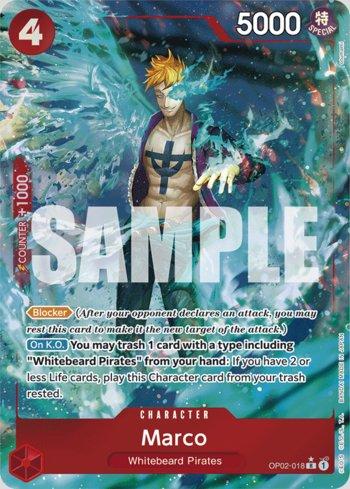 Marco (Full Art) · OP02-018