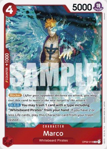 Marco (Reprint) · OP02-018