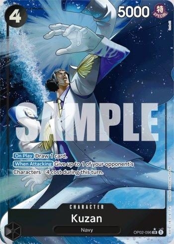 Kuzan (096) (Alternate Art) · OP02-096