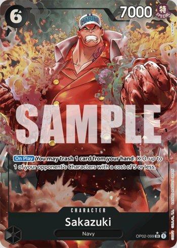 Sakazuki (Full Art) · OP02-099