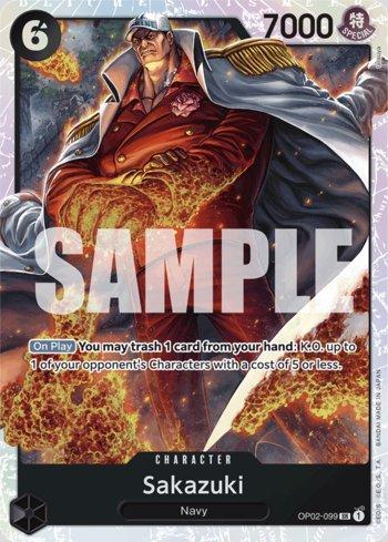 Sakazuki (Reprint) · OP02-099