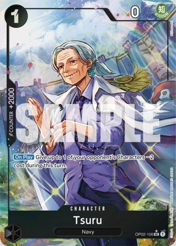 Tsuru (Full Art) · OP02-106
