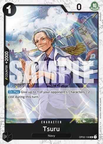 Tsuru (Jolly Roger Foil) · OP02-106