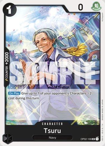 Tsuru (Reprint) · OP02-106