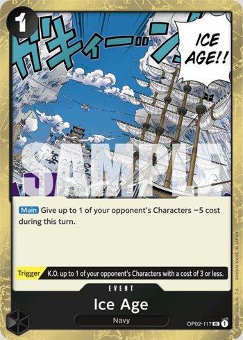 Ice Age (Jolly Roger Foil) · OP02-117