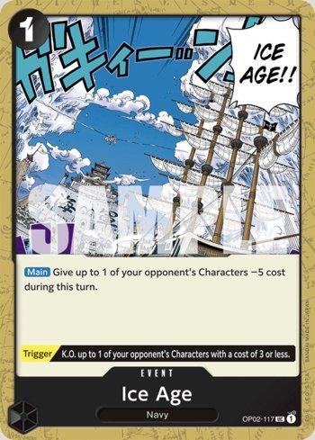 Ice Age (Reprint) · OP02-117