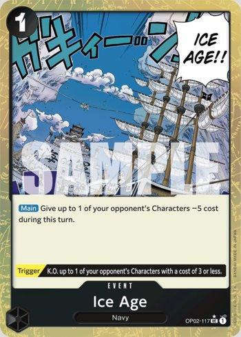 Ice Age (Textured Foil) · OP02-117