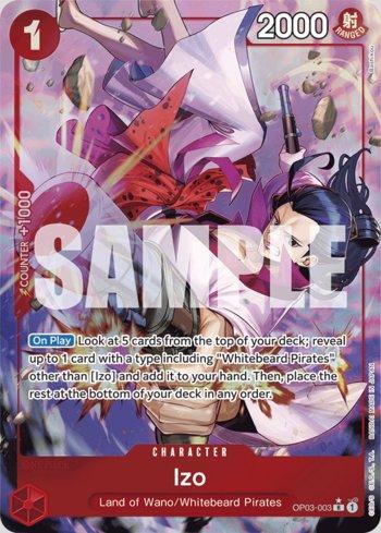 Izo (003) (Alternate Art) · OP03-003