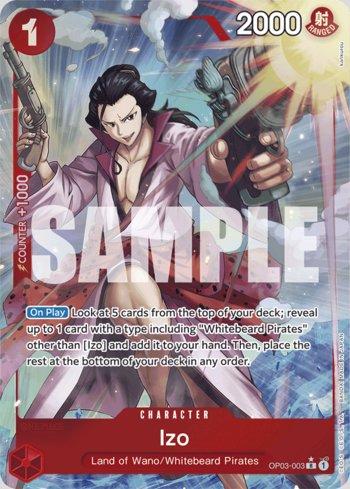 Izo (003) (Full Art) · OP03-003