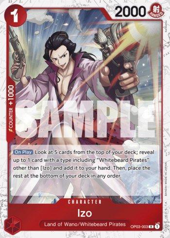 Izo (003) (Jolly Roger Foil) · OP03-003