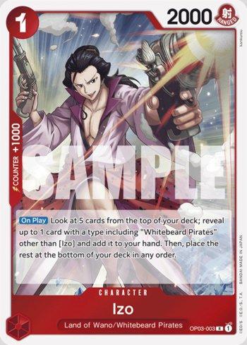 Izo (003) (Reprint) · OP03-003