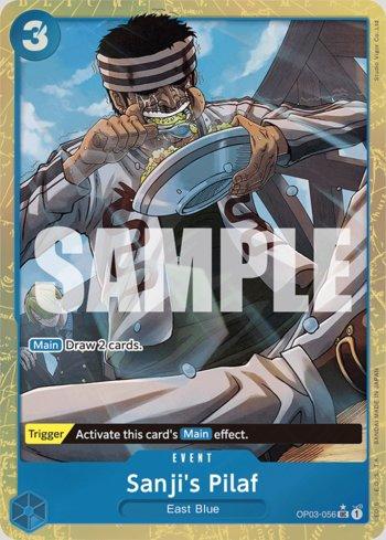 Sanji's Pilaf (Alternate Art) · OP03-056