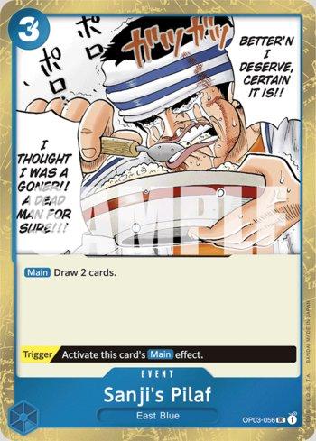 Sanji's Pilaf (Jolly Roger Foil) · OP03-056