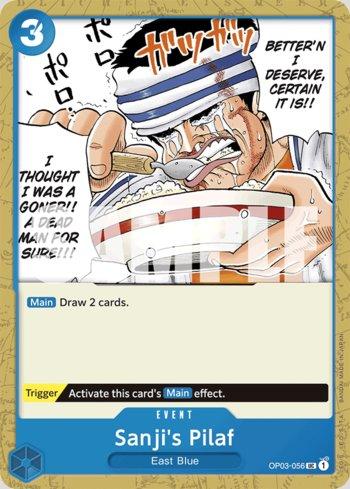 Sanji's Pilaf (Reprint) · OP03-056