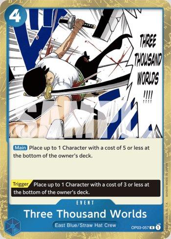Three Thousand Worlds (Reprint) · OP03-057
