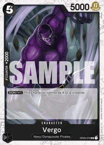 Vergo (Jolly Roger Foil) · OP03-079