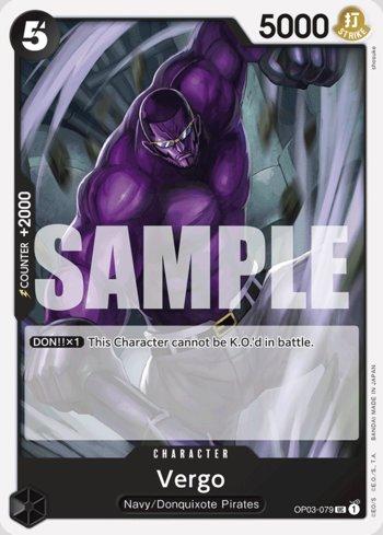 Vergo (Reprint) · OP03-079