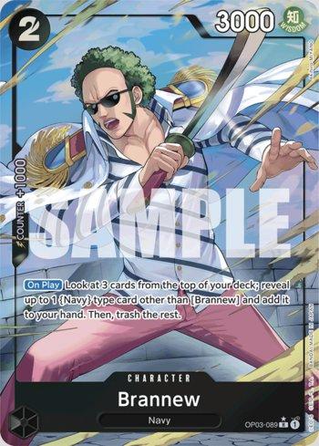 Brannew (Alternate Art) · OP03-089