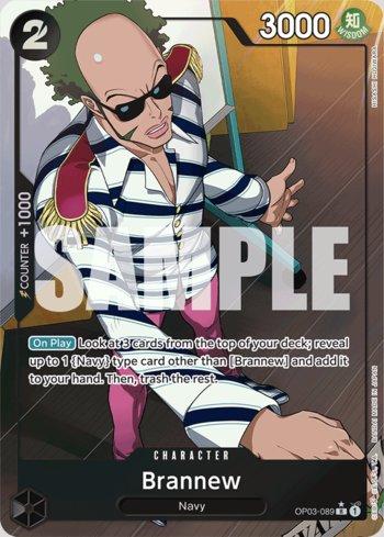 Brannew (Full Art) · OP03-089