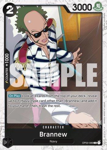 Brannew (Jolly Roger Foil) · OP03-089