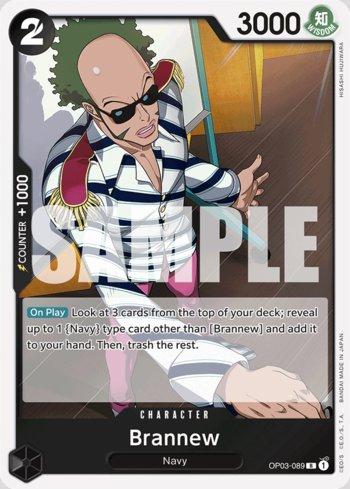 Brannew (Reprint) · OP03-089
