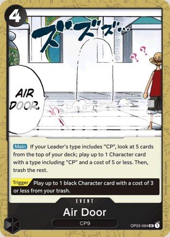 Air Door (Reprint) · OP03-094