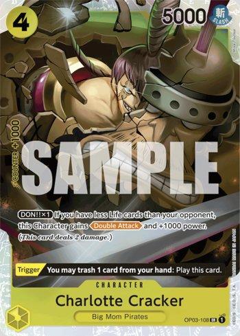 Charlotte Cracker (Reprint) · OP03-108